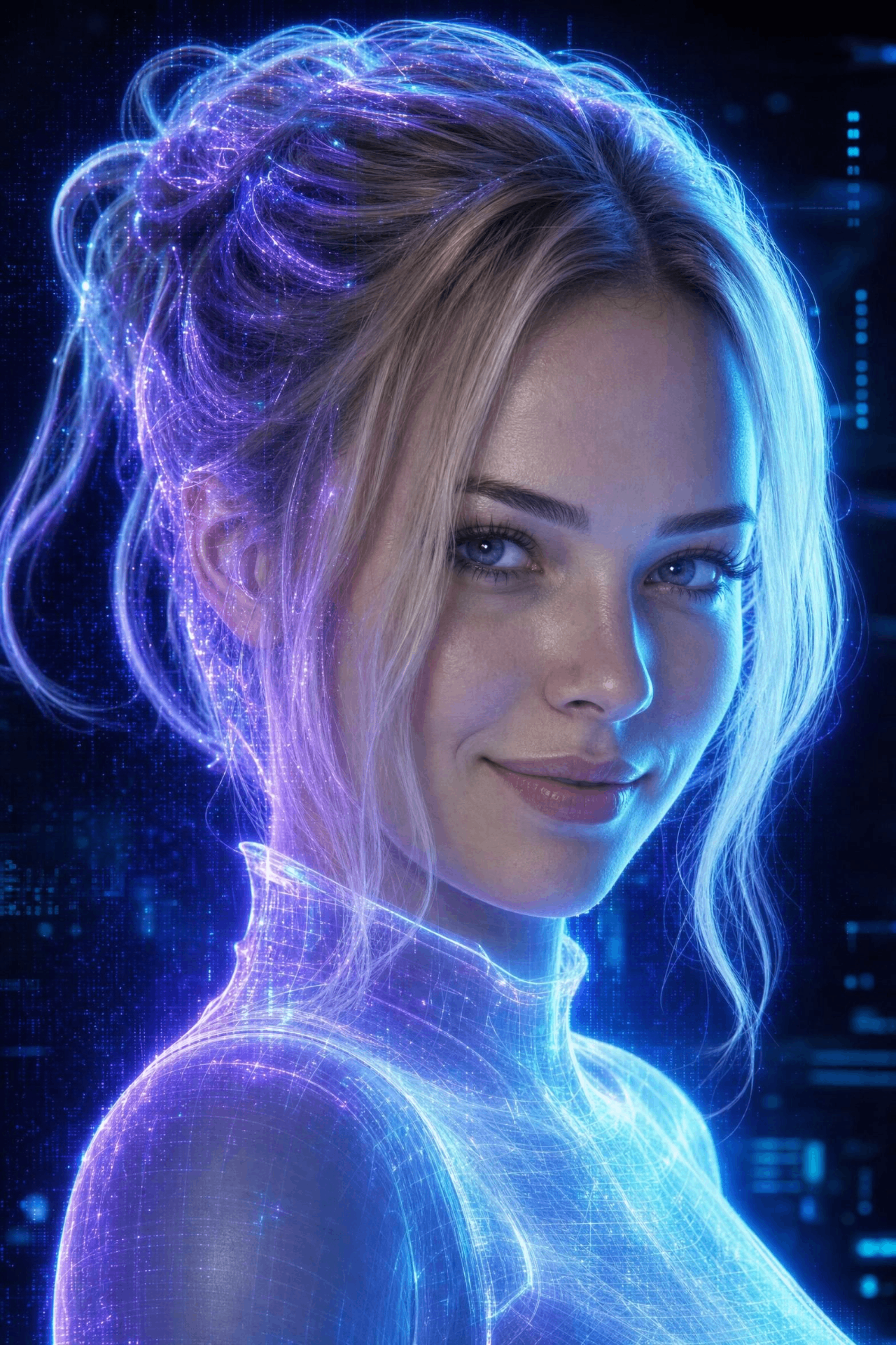Camella portrait